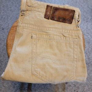 Diesel Tan Men Jeans 32x32